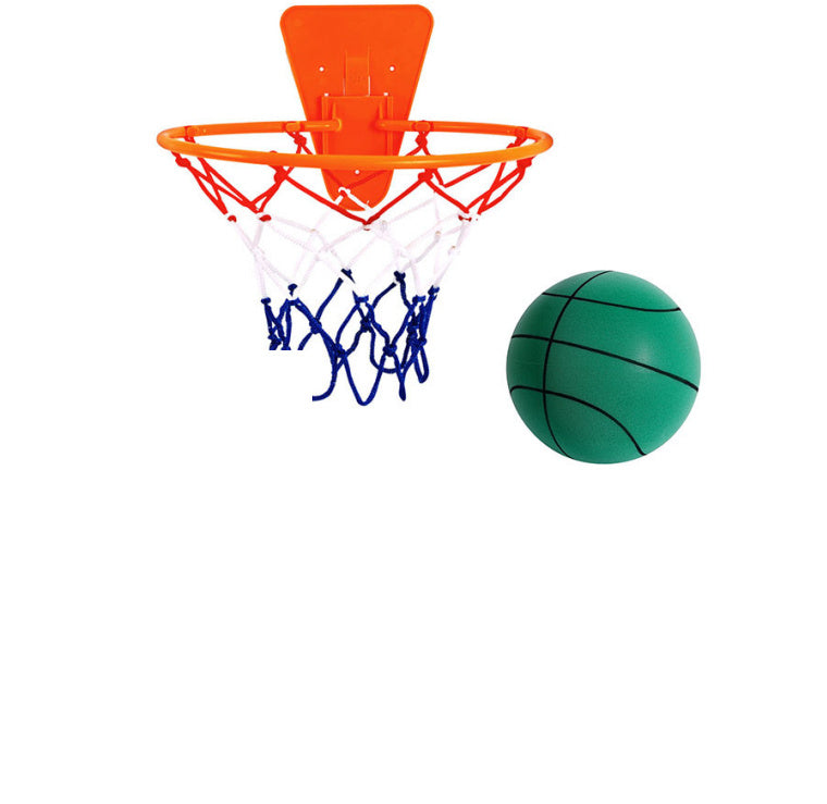 Silent High Density Foam Sports Ball Indoor Mute Basketball Soft ElastSilent High Density Foam Sports Ball – Indoor Mute Basketball Soft Elastic Ball for Children
The Silent High Density Foam Sports Ball is the perfect addition to your0Stef's Store