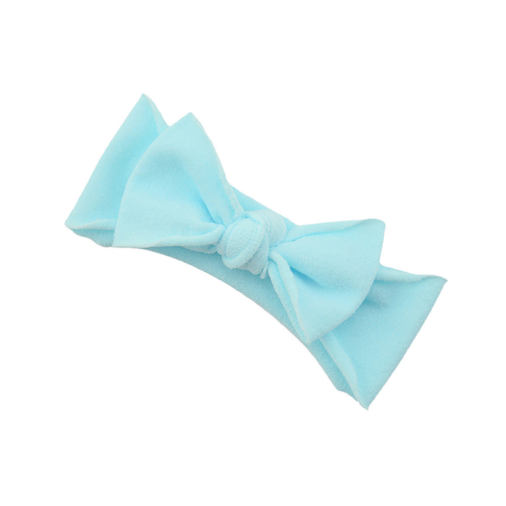 Baby Knotted Headband – Soft Solid Color Hair Accessory for InfantsBaby Knotted Headband – Soft Solid Color Hair Accessory for Infants
The Baby Knotted Headband is the perfect way to add a touch of charm and comfort to your little o0Stef's Store