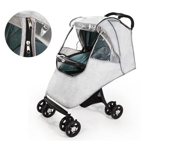 Universal Baby Stroller Warm And Rainproof CoverUniversal Baby Stroller Warm and Rainproof Cover – Protect Your Baby in All Weather Conditions
Every parent knows the importance of keeping their little one comforta0Stef's Store