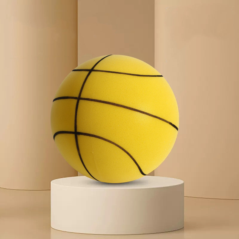 Silent High Density Foam Sports Ball Indoor Mute Basketball Soft ElastSilent High Density Foam Sports Ball – Indoor Mute Basketball Soft Elastic Ball for Children
The Silent High Density Foam Sports Ball is the perfect addition to your0Stef's Store