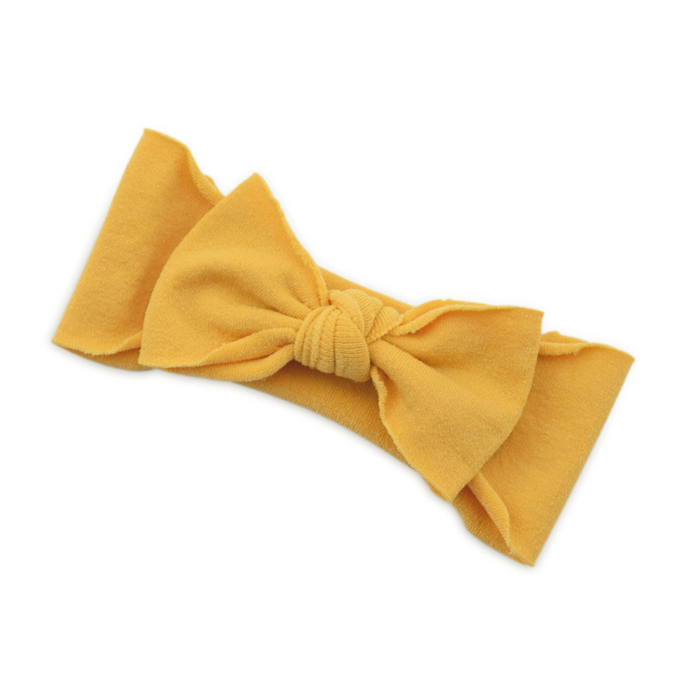 Baby Knotted Headband – Soft Solid Color Hair Accessory for InfantsBaby Knotted Headband – Soft Solid Color Hair Accessory for Infants
The Baby Knotted Headband is the perfect way to add a touch of charm and comfort to your little o0Stef's Store
