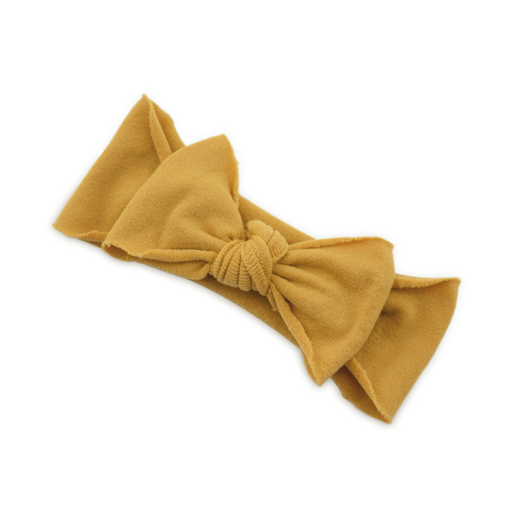 Baby Knotted Headband – Soft Solid Color Hair Accessory for InfantsBaby Knotted Headband – Soft Solid Color Hair Accessory for Infants
The Baby Knotted Headband is the perfect way to add a touch of charm and comfort to your little o0Stef's Store