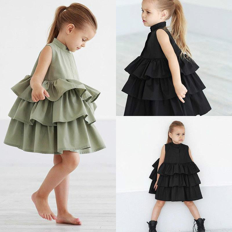 Fashion Simple Solid Color Sleeveless Small And Medium Flower Girl DreChic Elegance in Every Stitch – Fashion Simple Solid Color Sleeveless Girl Dress
Every little girl deserves a dress that’s as graceful, charming, and effortlessly be0Stef's Store