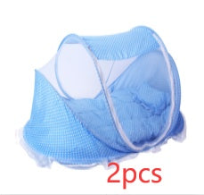 Foldable Baby Bed with Pillow Set – Portable and Comfortable Baby BedProduct Description:
Introducing the Foldable Baby Bed Net with Pillow Set, a versatile and essential accessory for your little one’s comfort and safety. As parents,0Stef's Store