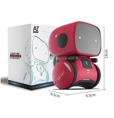 Children Voice Recognition Robot Intelligent Interactive Early EducatiChildren Voice Recognition Robot – Intelligent Early Education Companion
Step into the future of learning with the Children Voice Recognition Robot, an advanced, int0Stef's Store