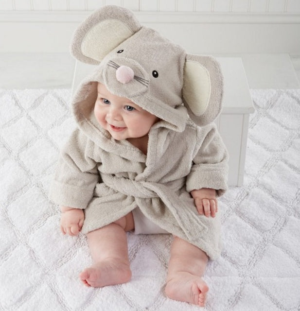 Cartoon Cute Animal Modeling Baby Bath Towels Baby Bathrobes Cotton ChSoft &amp; Snuggly Cartoon Baby Bath Towels – Cuteness Meets Comfort
Wrap your little one in unmatched comfort with our Cartoon Cute Animal Modeling Baby Bath Towels0Stef's Store