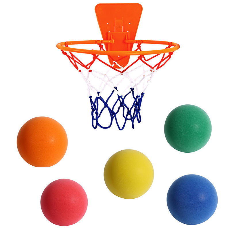 Silent High Density Foam Sports Ball Indoor Mute Basketball Soft ElastSilent High Density Foam Sports Ball – Indoor Mute Basketball Soft Elastic Ball for Children
The Silent High Density Foam Sports Ball is the perfect addition to your0Stef's Store