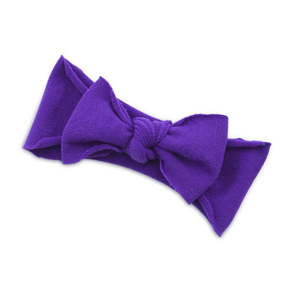Baby Knotted Headband – Soft Solid Color Hair Accessory for InfantsBaby Knotted Headband – Soft Solid Color Hair Accessory for Infants
The Baby Knotted Headband is the perfect way to add a touch of charm and comfort to your little o0Stef's Store