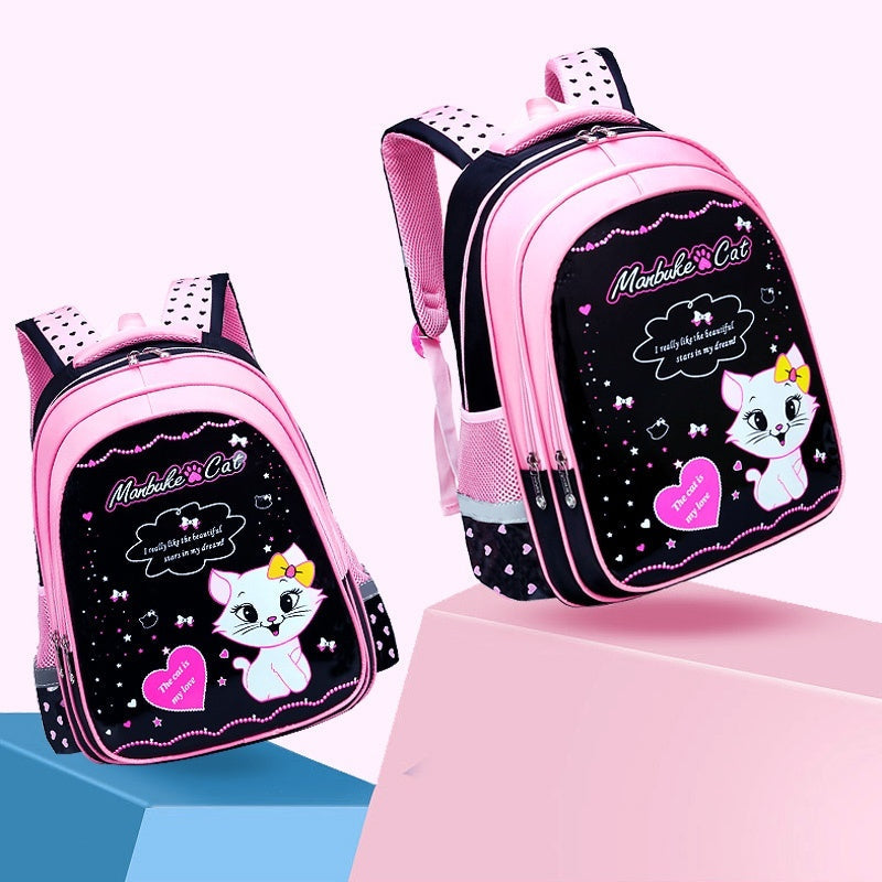 Kids School Cute Cat Print Kids BackpacksAdorable Functionality: Kids School Cute Cat Print Backpack for Daily Adventures
When it comes to gearing up for school, your little one deserves the perfect blend o0Stef's Store