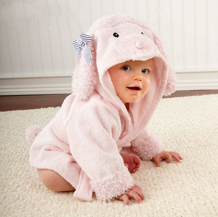 Cartoon Cute Animal Modeling Baby Bath Towels Baby Bathrobes Cotton ChSoft &amp; Snuggly Cartoon Baby Bath Towels – Cuteness Meets Comfort
Wrap your little one in unmatched comfort with our Cartoon Cute Animal Modeling Baby Bath Towels0Stef's Store