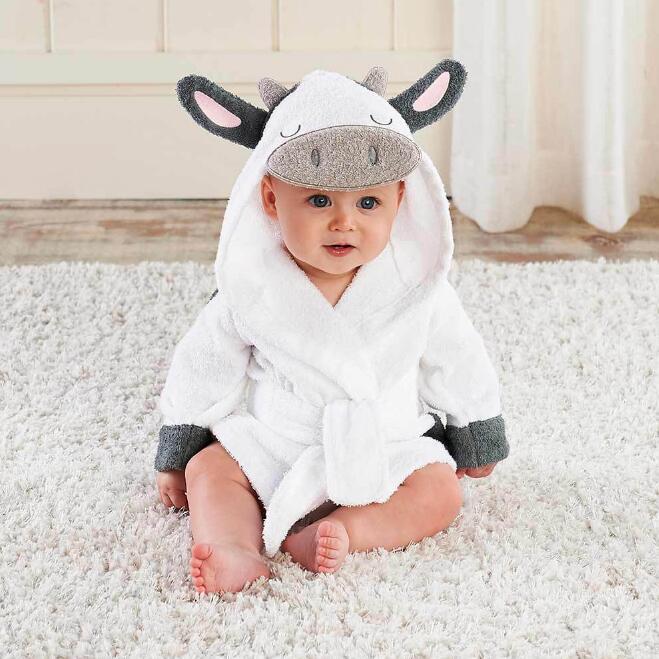 Cartoon Cute Animal Modeling Baby Bath Towels Baby Bathrobes Cotton ChSoft &amp; Snuggly Cartoon Baby Bath Towels – Cuteness Meets Comfort
Wrap your little one in unmatched comfort with our Cartoon Cute Animal Modeling Baby Bath Towels0Stef's Store