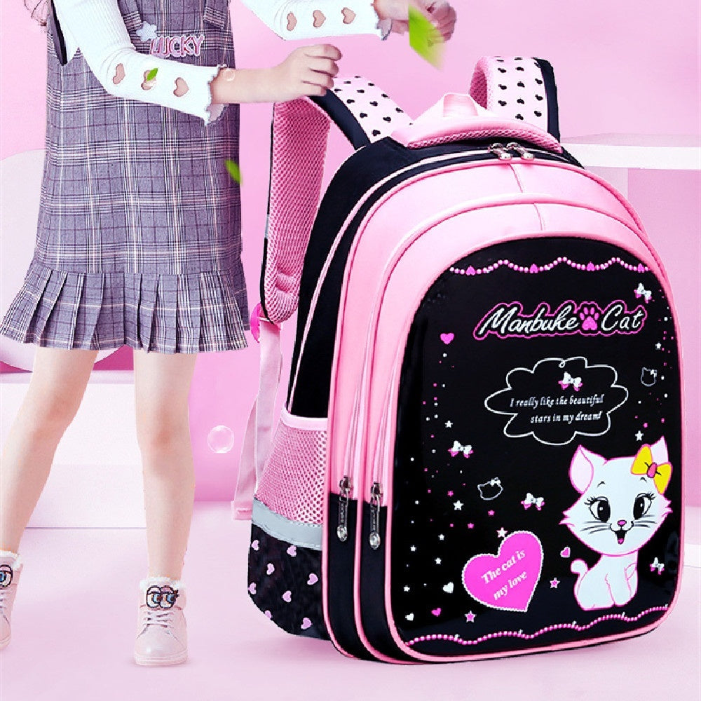 Kids School Cute Cat Print Kids BackpacksAdorable Functionality: Kids School Cute Cat Print Backpack for Daily Adventures
When it comes to gearing up for school, your little one deserves the perfect blend o0Stef's Store