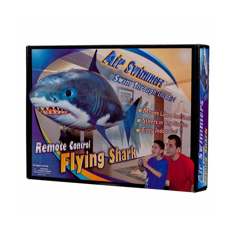 Remote Control Shark Toy Air Swimming Fish Infrared Flying RC AirplaneDive into Adventure with the Ultimate Shark Toy – A Thrilling Remote Control Shark Toy Experience
Let your child's imagination swim wild with our Shark Toy, a mesmer0Stef's Store