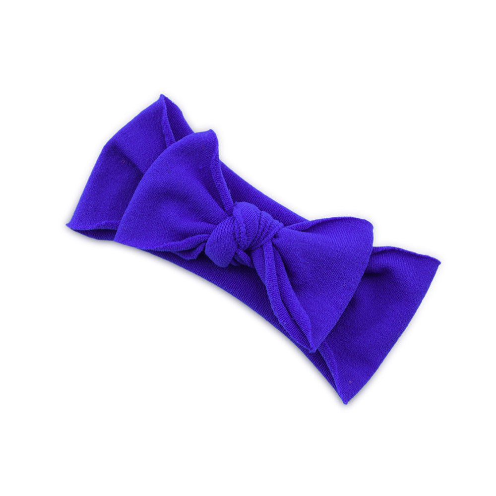 Baby Knotted Headband – Soft Solid Color Hair Accessory for InfantsBaby Knotted Headband – Soft Solid Color Hair Accessory for Infants
The Baby Knotted Headband is the perfect way to add a touch of charm and comfort to your little o0Stef's Store