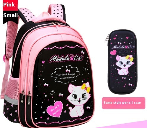 Kids School Cute Cat Print Kids BackpacksAdorable Functionality: Kids School Cute Cat Print Backpack for Daily Adventures
When it comes to gearing up for school, your little one deserves the perfect blend o0Stef's Store
