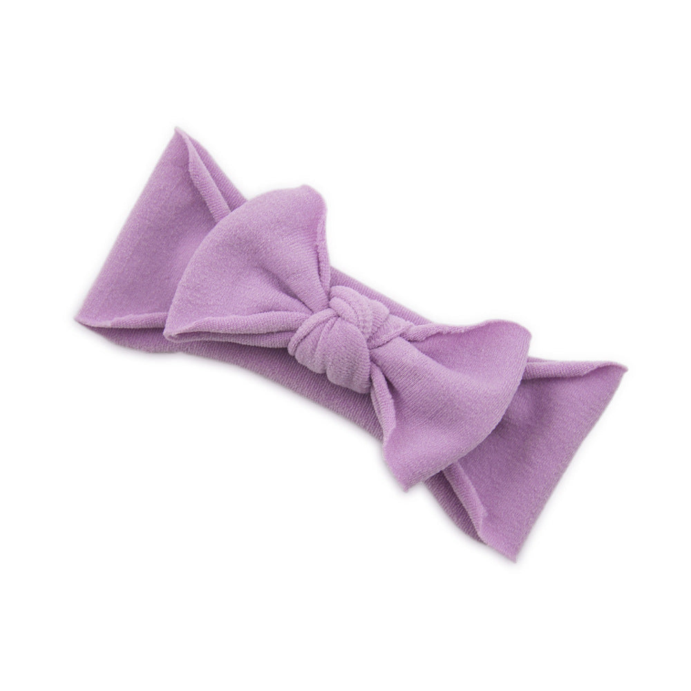 Baby Knotted Headband – Soft Solid Color Hair Accessory for InfantsBaby Knotted Headband – Soft Solid Color Hair Accessory for Infants
The Baby Knotted Headband is the perfect way to add a touch of charm and comfort to your little o0Stef's Store