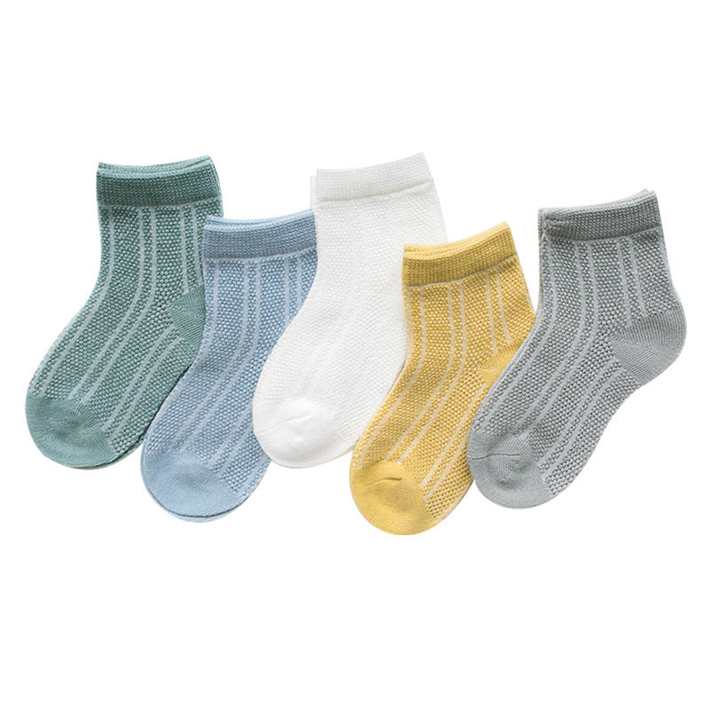 Breathable Baby Socks – Soft Cotton Unisex Infant Socks for All-Day CoBreathable Baby Socks – Soft Cotton Unisex Infant Socks for All-Day Comfort
Every parent knows that keeping a baby comfortable is a top priority—and that starts from0Stef's Store