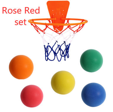 Silent High Density Foam Sports Ball Indoor Mute Basketball Soft ElastSilent High Density Foam Sports Ball – Indoor Mute Basketball Soft Elastic Ball for Children
The Silent High Density Foam Sports Ball is the perfect addition to your0Stef's Store