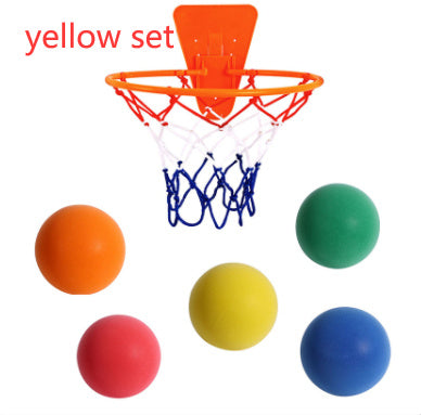Silent High Density Foam Sports Ball Indoor Mute Basketball Soft ElastSilent High Density Foam Sports Ball – Indoor Mute Basketball Soft Elastic Ball for Children
The Silent High Density Foam Sports Ball is the perfect addition to your0Stef's Store