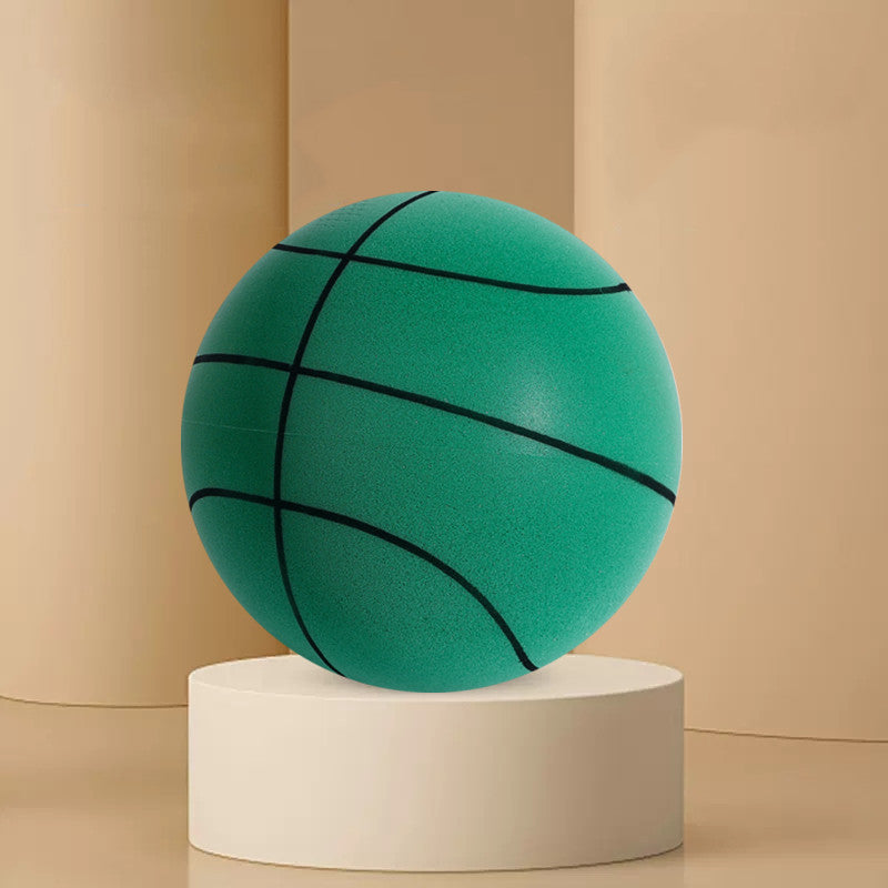 Silent High Density Foam Sports Ball Indoor Mute Basketball Soft ElastSilent High Density Foam Sports Ball – Indoor Mute Basketball Soft Elastic Ball for Children
The Silent High Density Foam Sports Ball is the perfect addition to your0Stef's Store