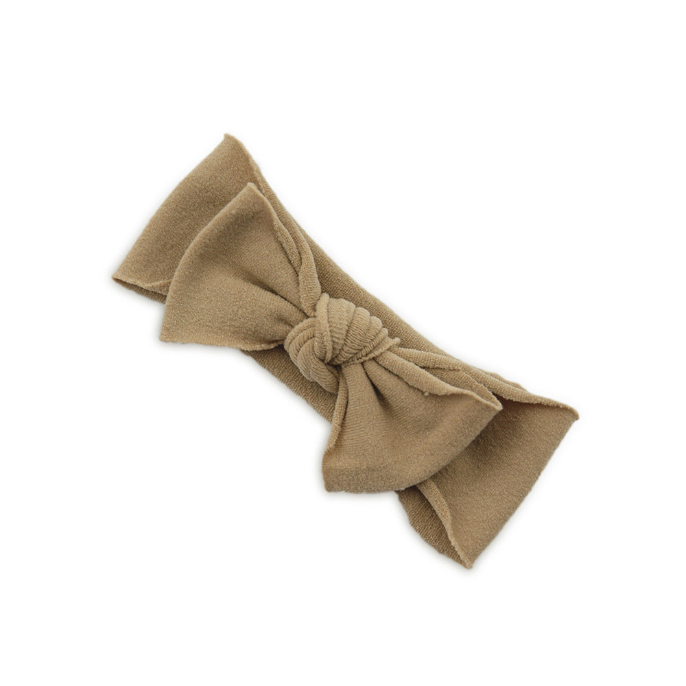 Baby Knotted Headband – Soft Solid Color Hair Accessory for InfantsBaby Knotted Headband – Soft Solid Color Hair Accessory for Infants
The Baby Knotted Headband is the perfect way to add a touch of charm and comfort to your little o0Stef's Store