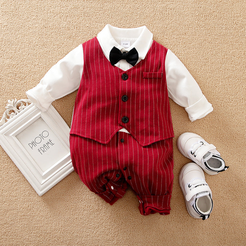 Baby Autumn Clothing Clothes Baby Boy Clothing RompersComfort, Style &amp; Functionality – The Perfect Baby Clothing Onesies for Your Little Boy
Choosing the right baby boy clothing is one of the most delightful and imp0Stef's Store