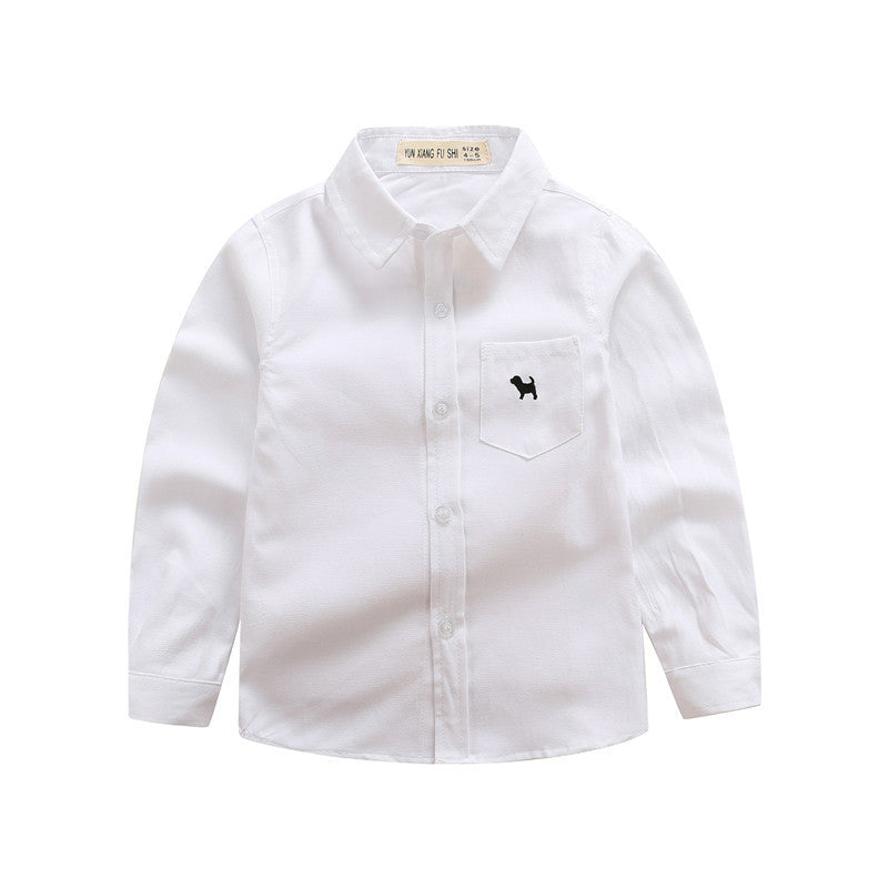 Children's Shirts Boys' Long-sleeved Boys ShirtElegant Comfort: The Perfect Boys Shirt for Every Young Gentleman
A timeless essential in every young gentleman’s wardrobe, the Boys Shirt remains a staple of both c0Stef's Store