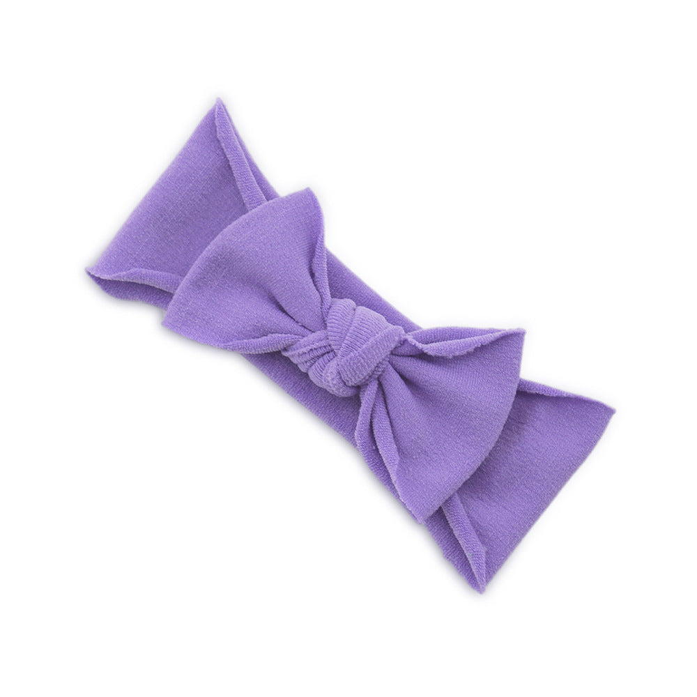 Baby Knotted Headband – Soft Solid Color Hair Accessory for InfantsBaby Knotted Headband – Soft Solid Color Hair Accessory for Infants
The Baby Knotted Headband is the perfect way to add a touch of charm and comfort to your little o0Stef's Store