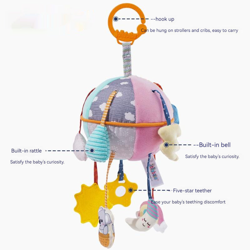Chouchoule Baby Car Hanging Baby ToysDelightful Discovery on the Go – Chouchoule Baby Car Hanging Toys for Gentle Stimulation and Entertainment
Introduce your little one to the wonders of sensory explor0Stef's Store