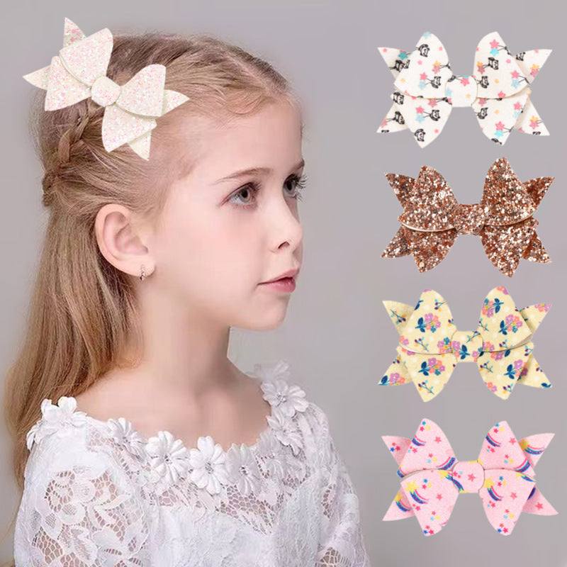 Children's Windmill Bow Hairpins – Glitter Sequin Hair Clip for GirlsAdd a Touch of Whimsy and Sparkle with the Children's Windmill Bow Hairpin – The Perfect Hair Accessory for Stylish Little Girls
Delight your little one with the enc0Stef's Store