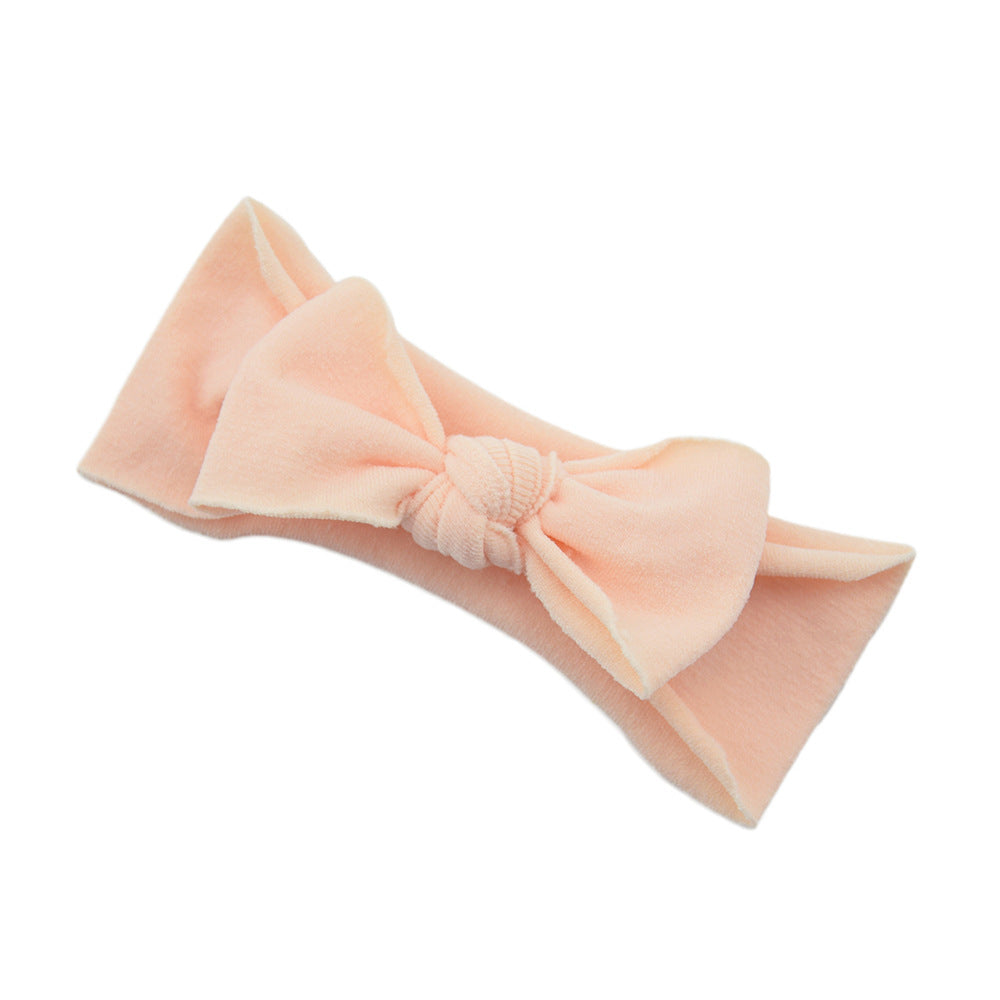 Baby Knotted Headband – Soft Solid Color Hair Accessory for InfantsBaby Knotted Headband – Soft Solid Color Hair Accessory for Infants
The Baby Knotted Headband is the perfect way to add a touch of charm and comfort to your little o0Stef's Store