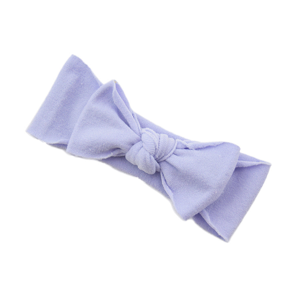 Baby Knotted Headband – Soft Solid Color Hair Accessory for InfantsBaby Knotted Headband – Soft Solid Color Hair Accessory for Infants
The Baby Knotted Headband is the perfect way to add a touch of charm and comfort to your little o0Stef's Store