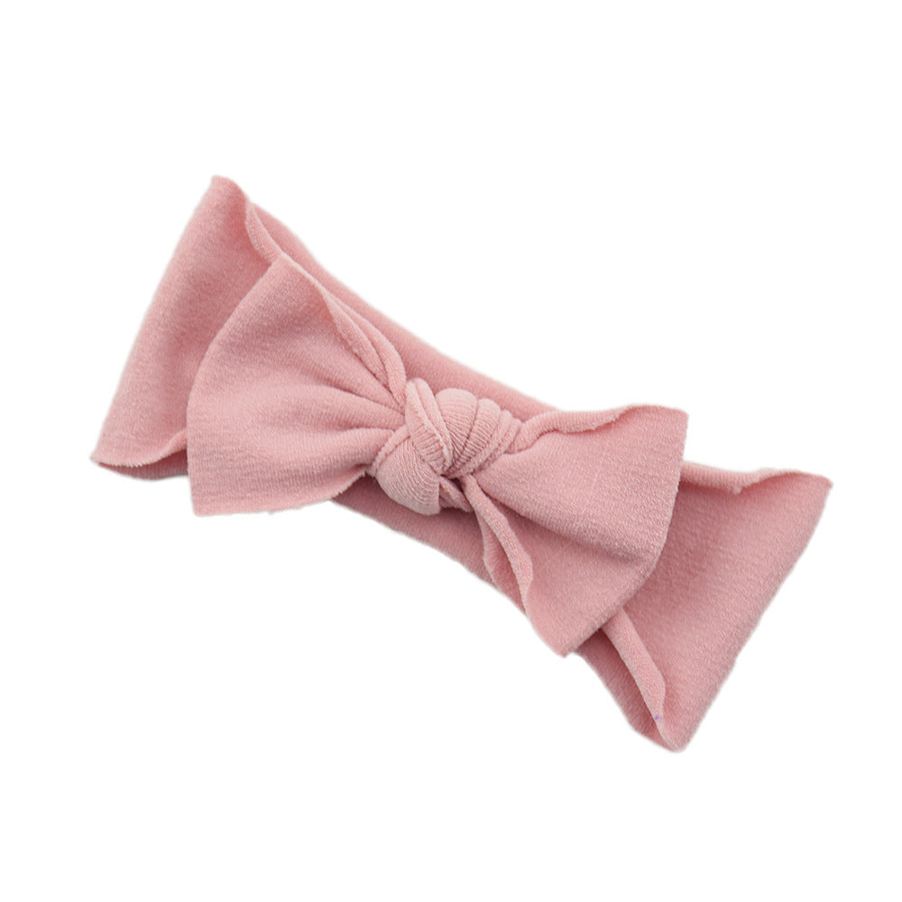 Baby Knotted Headband – Soft Solid Color Hair Accessory for InfantsBaby Knotted Headband – Soft Solid Color Hair Accessory for Infants
The Baby Knotted Headband is the perfect way to add a touch of charm and comfort to your little o0Stef's Store
