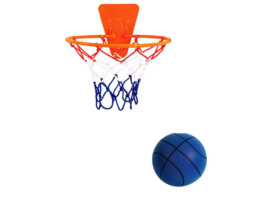 Silent High Density Foam Sports Ball Indoor Mute Basketball Soft ElastSilent High Density Foam Sports Ball – Indoor Mute Basketball Soft Elastic Ball for Children
The Silent High Density Foam Sports Ball is the perfect addition to your0Stef's Store