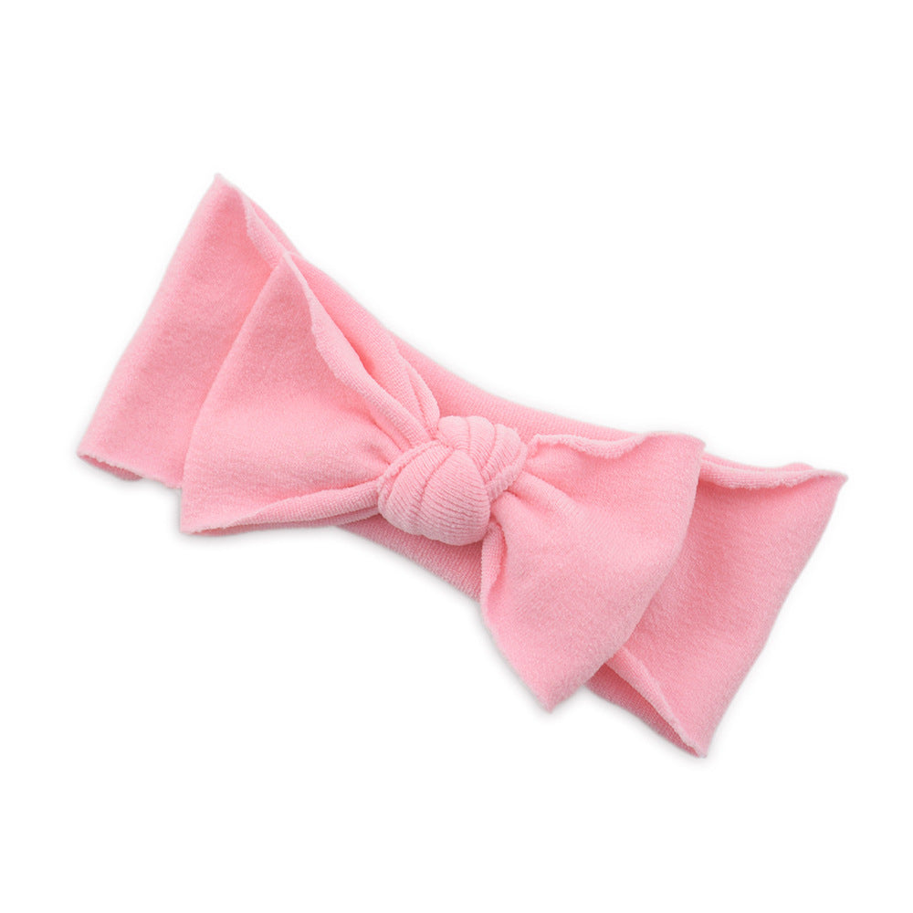 Baby Knotted Headband – Soft Solid Color Hair Accessory for InfantsBaby Knotted Headband – Soft Solid Color Hair Accessory for Infants
The Baby Knotted Headband is the perfect way to add a touch of charm and comfort to your little o0Stef's Store