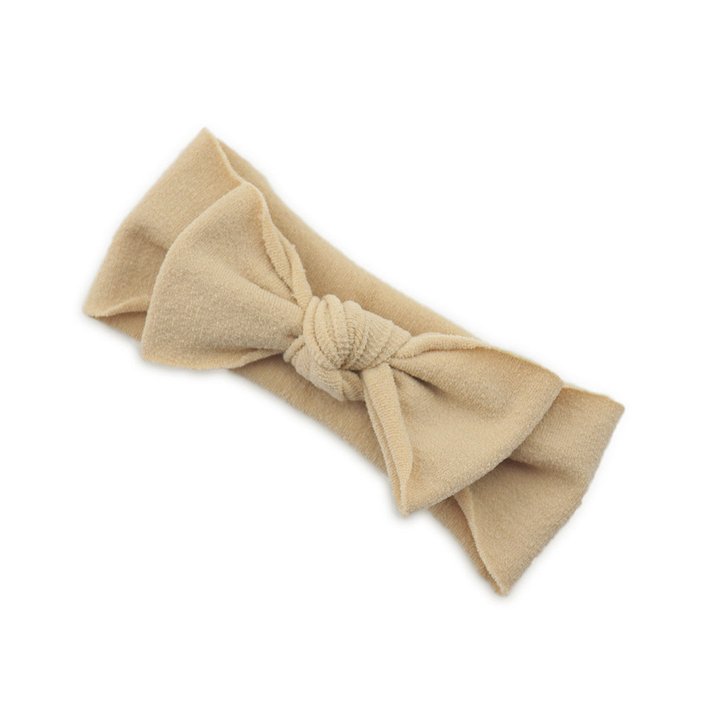 Baby Knotted Headband – Soft Solid Color Hair Accessory for InfantsBaby Knotted Headband – Soft Solid Color Hair Accessory for Infants
The Baby Knotted Headband is the perfect way to add a touch of charm and comfort to your little o0Stef's Store