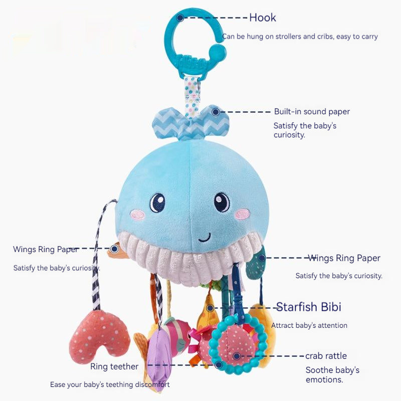 Chouchoule Baby Car Hanging Baby ToysDelightful Discovery on the Go – Chouchoule Baby Car Hanging Toys for Gentle Stimulation and Entertainment
Introduce your little one to the wonders of sensory explor0Stef's Store