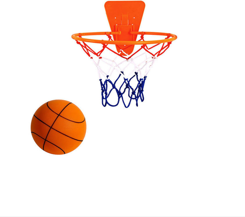 Silent High Density Foam Sports Ball Indoor Mute Basketball Soft ElastSilent High Density Foam Sports Ball – Indoor Mute Basketball Soft Elastic Ball for Children
The Silent High Density Foam Sports Ball is the perfect addition to your0Stef's Store
