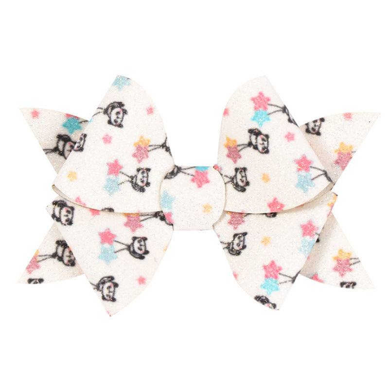 Children's Windmill Bow Hairpins – Glitter Sequin Hair Clip for GirlsAdd a Touch of Whimsy and Sparkle with the Children's Windmill Bow Hairpin – The Perfect Hair Accessory for Stylish Little Girls
Delight your little one with the enc0Stef's Store