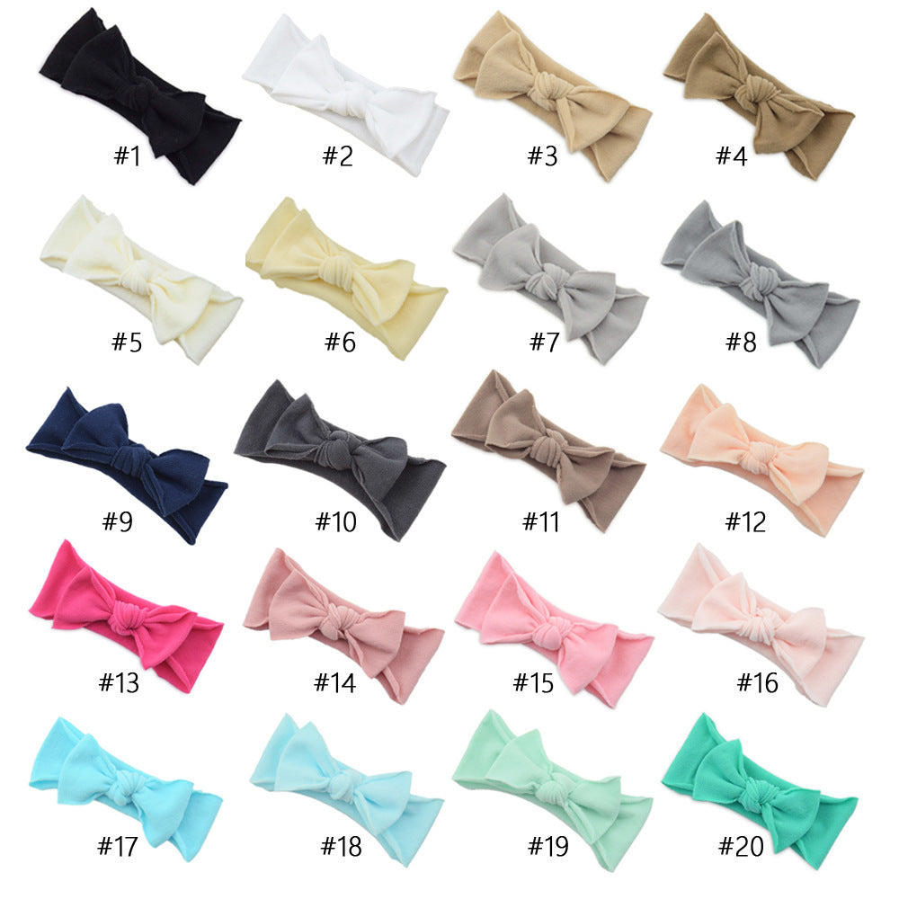 Baby Knotted Headband – Soft Solid Color Hair Accessory for InfantsBaby Knotted Headband – Soft Solid Color Hair Accessory for Infants
The Baby Knotted Headband is the perfect way to add a touch of charm and comfort to your little o0Stef's Store
