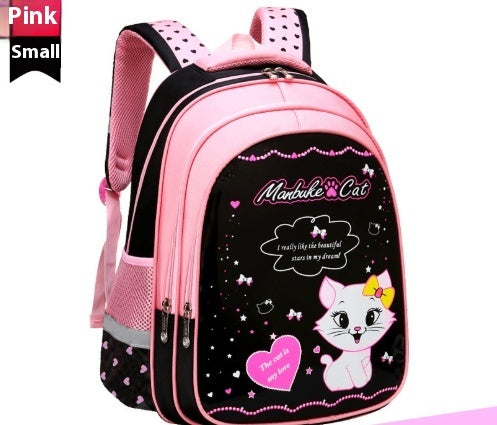 Kids School Cute Cat Print Kids BackpacksAdorable Functionality: Kids School Cute Cat Print Backpack for Daily Adventures
When it comes to gearing up for school, your little one deserves the perfect blend o0Stef's Store